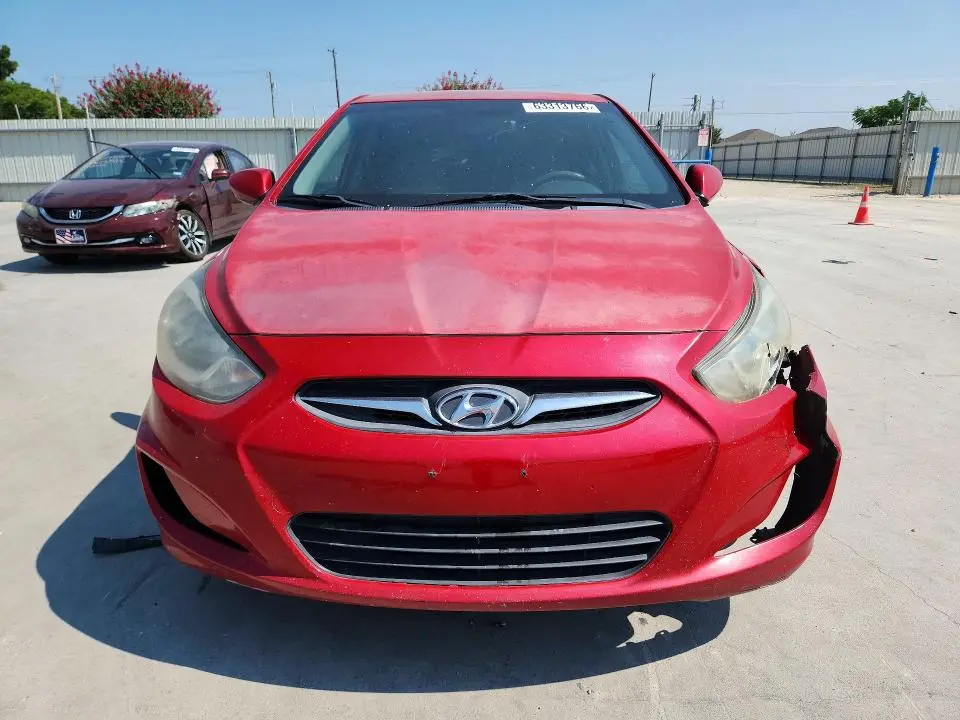 2014 HYUNDAI ACCENT GLS  