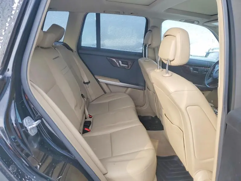 2011 MERCEDES-BENZ GLK 350 4MATIC  