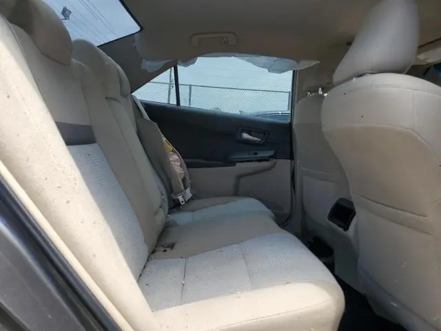 2012 TOYOTA CAMRY BASE  