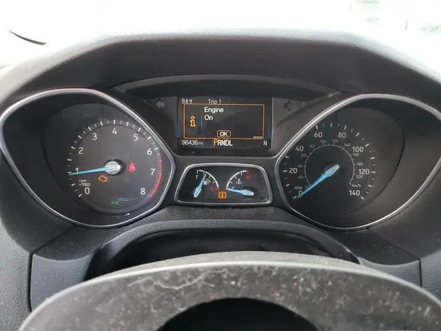 2018 FORD FOCUS SE  