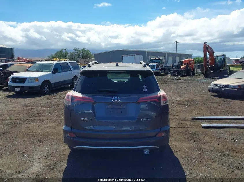 2016 TOYOTA RAV4 LIMITED