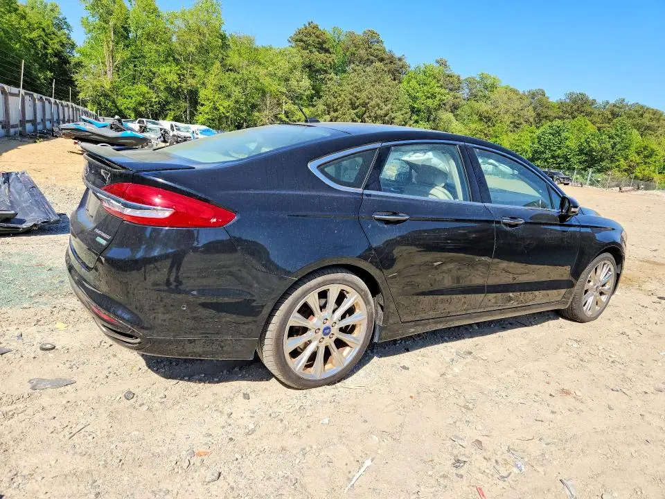 2017 FORD FUSION TITANIUM  