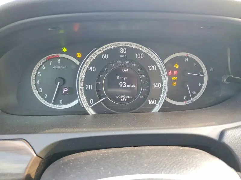 2017 HONDA ACCORD TOURING  