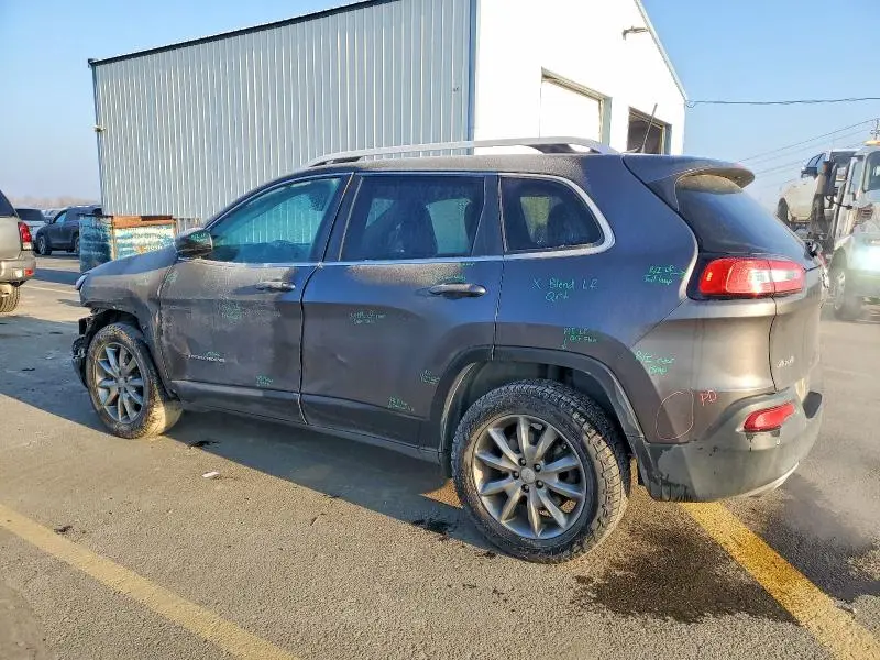 2018 JEEP CHEROKEE   