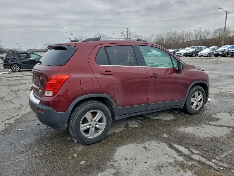 2016 CHEVROLET TRAX 1LT  