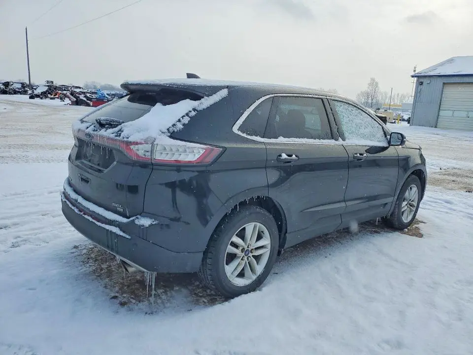 2015 FORD EDGE SEL  