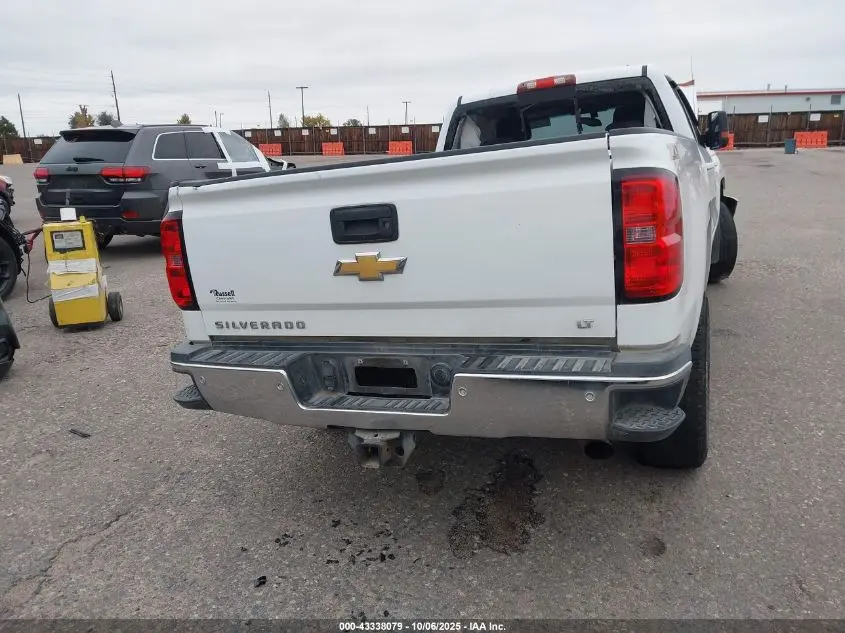 2016 CHEVROLET SILVERADO 2500HD LT