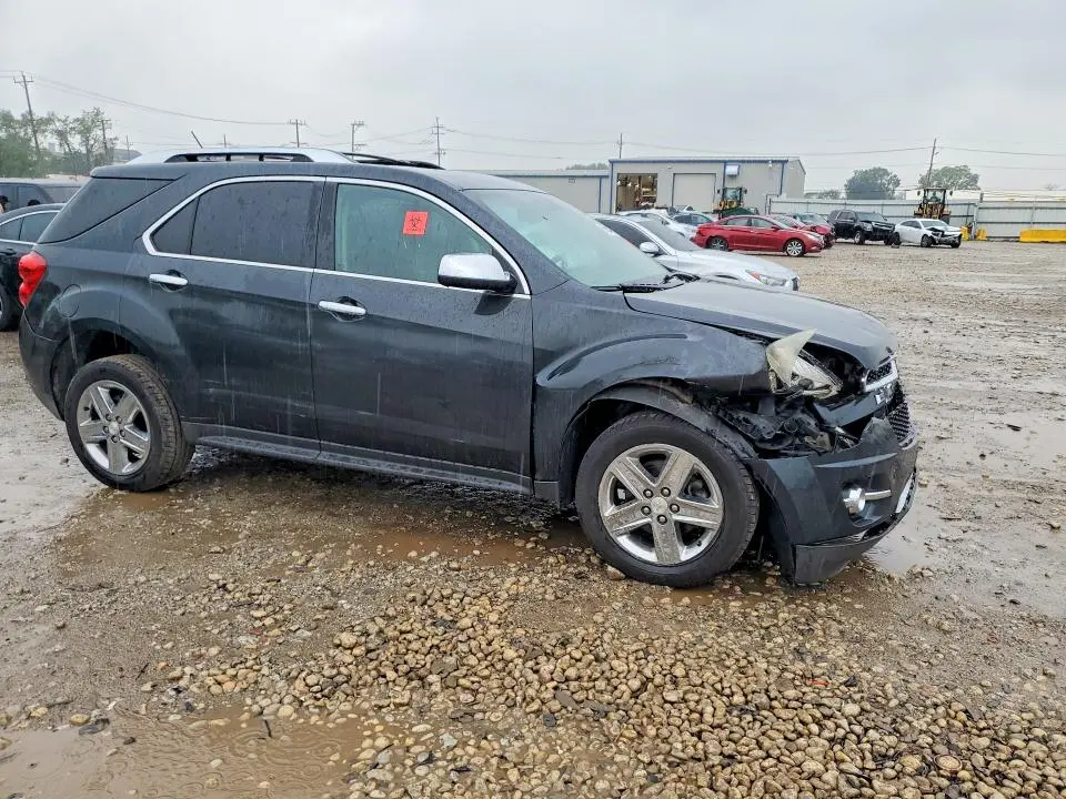 2014 CHEVROLET EQUINOX LTZ  