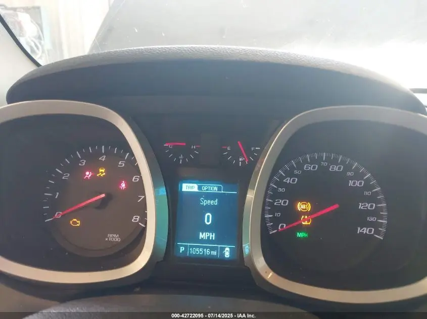 2017 CHEVROLET EQUINOX LS