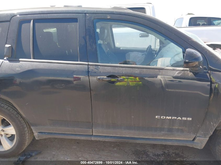 2015 JEEP COMPASS LATITUDE