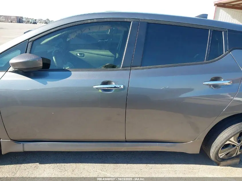 2021 NISSAN LEAF SV PLUS 62 KWH