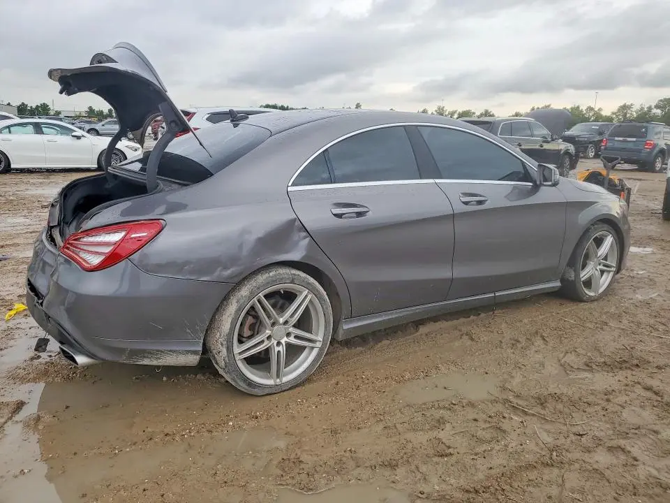 2015 MERCEDES-BENZ CLA 250  