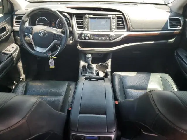 2015 TOYOTA HIGHLANDER LIMITED  