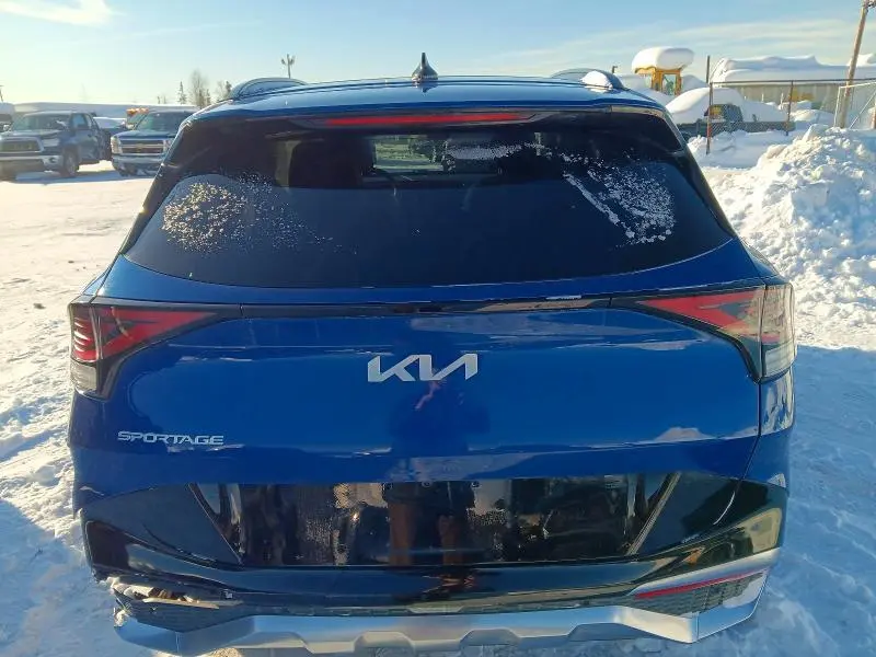 2023 KIA SPORTAGE SX-PRESTIGE  