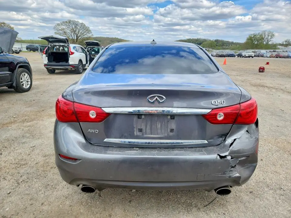 2014 INFINITI Q50 PREMIUM  