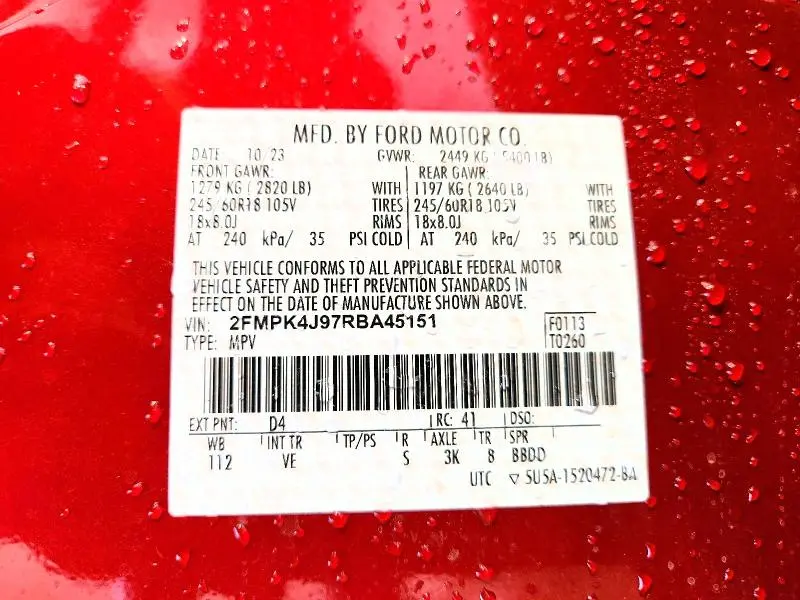 2024 FORD EDGE SEL  