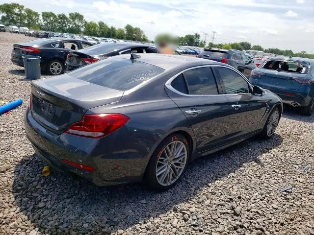 2021 GENESIS G70 ELITE  