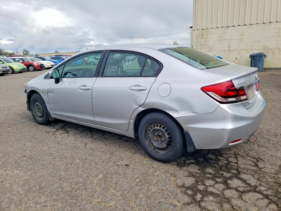 2014 HONDA CIVIC LX  