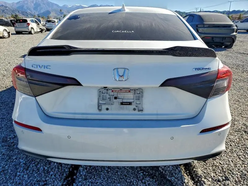 2022 HONDA CIVIC TOURING  