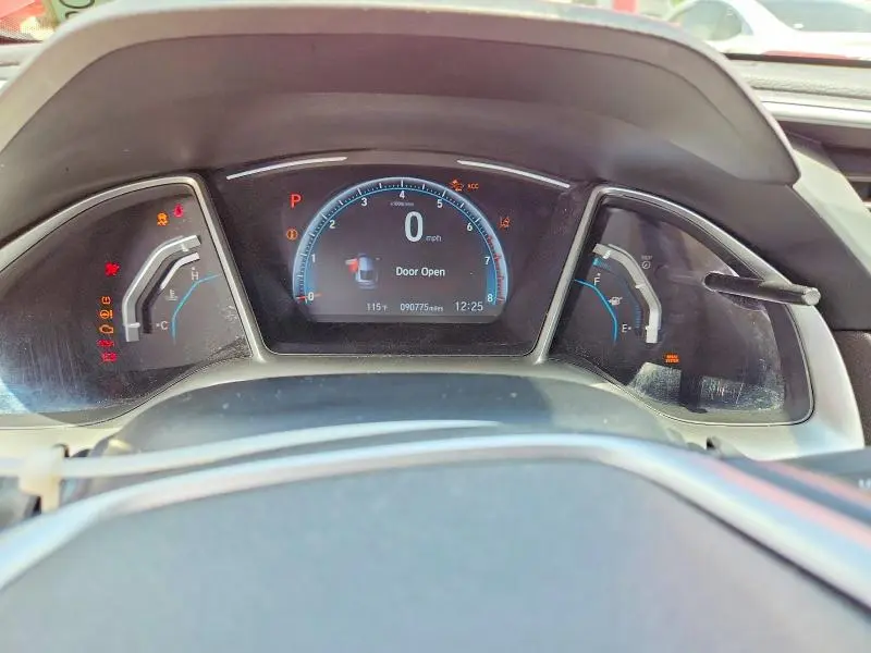 2019 HONDA CIVIC EX  