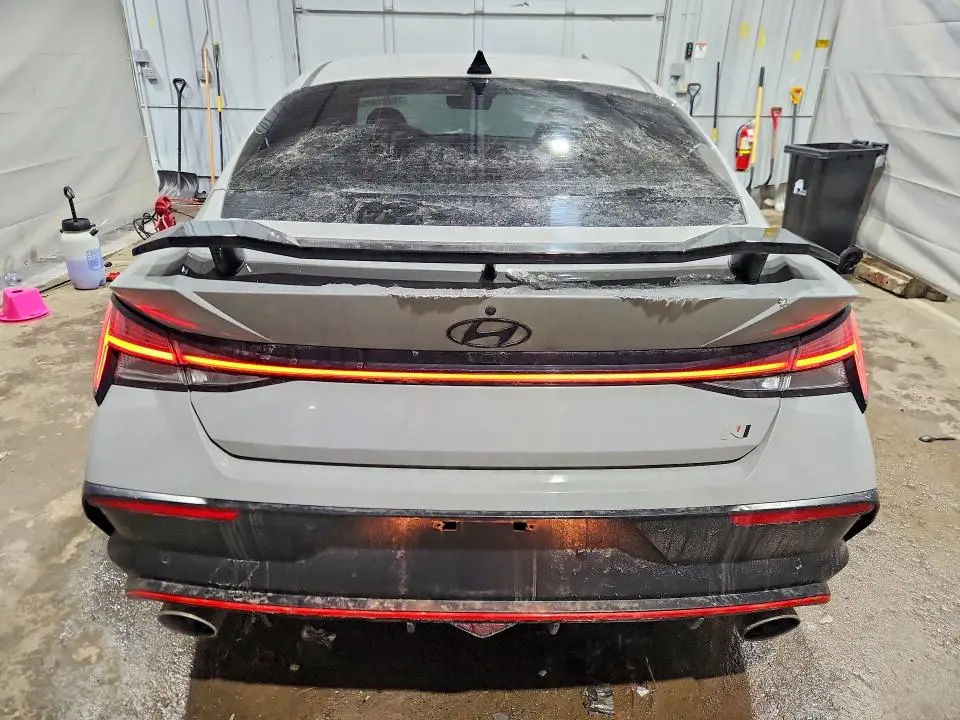 2025 HYUNDAI ELANTRA N   