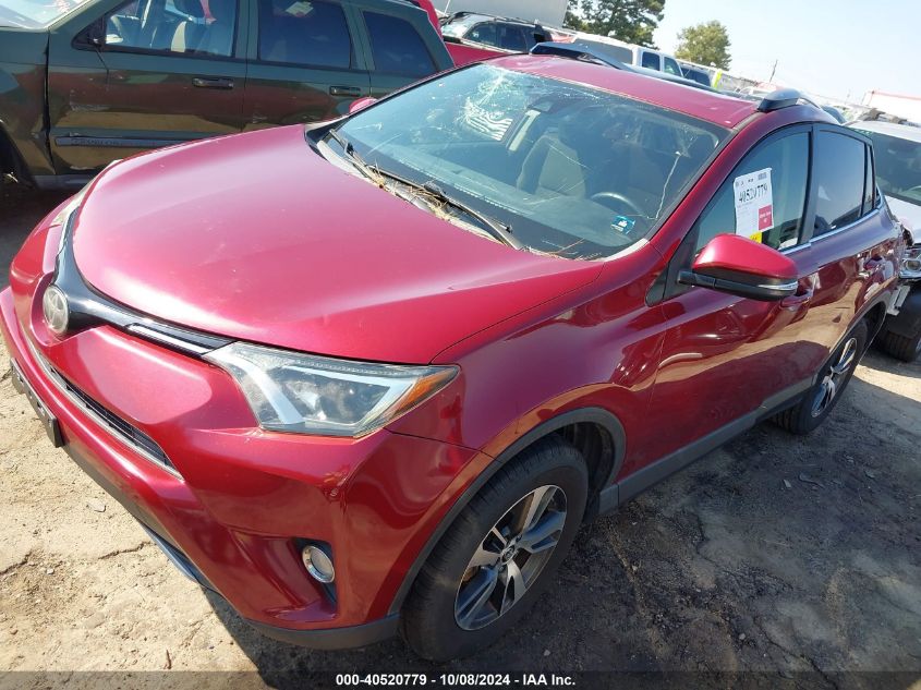 2018 TOYOTA RAV4 XLE