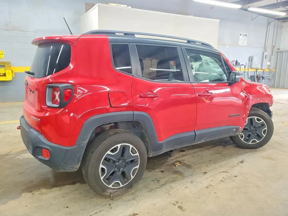 2015 JEEP RENEGADE TRAILHAWK  