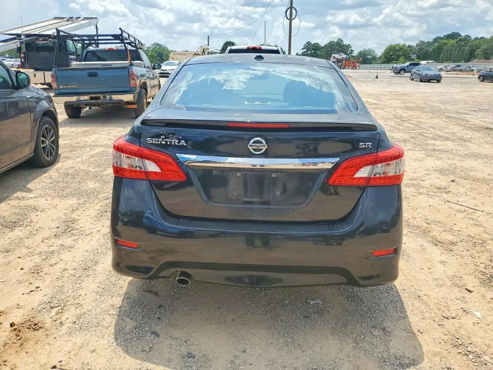 2015 NISSAN SENTRA SR  