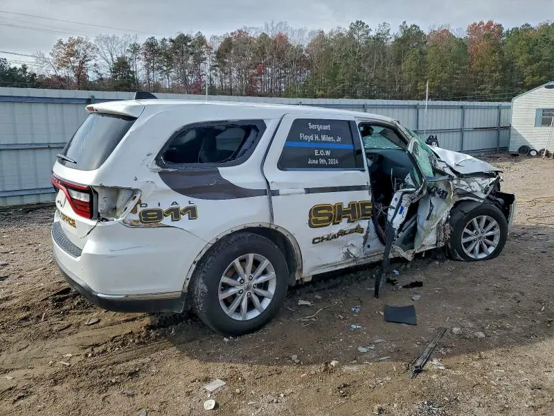 2019 DODGE DURANGO SSV  