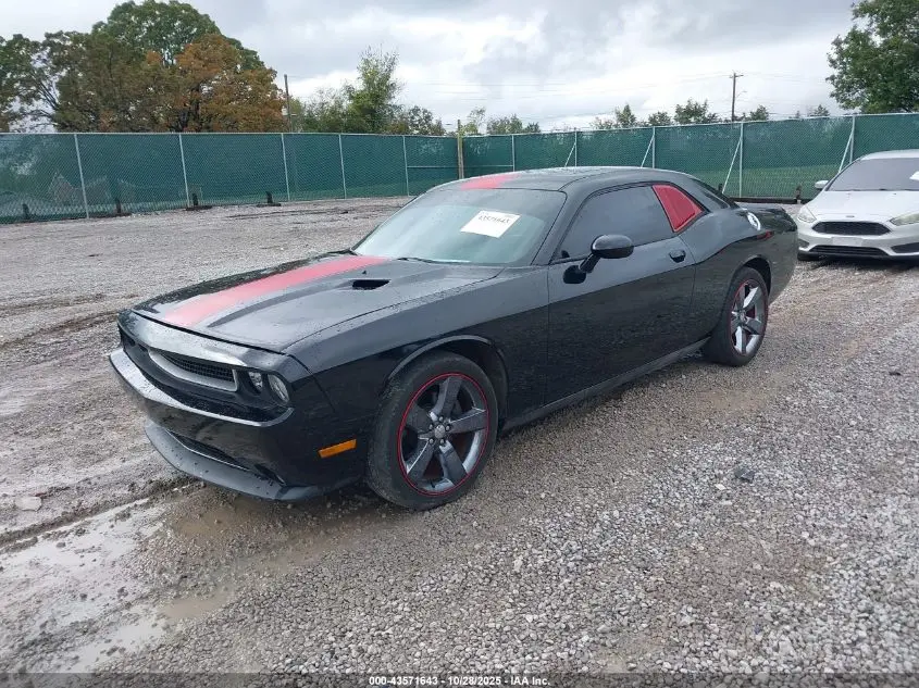 2013 DODGE CHALLENGER RALLYE REDLINE