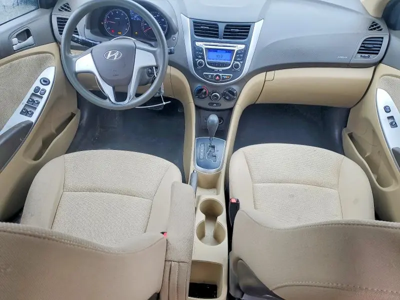2013 HYUNDAI ACCENT GLS  
