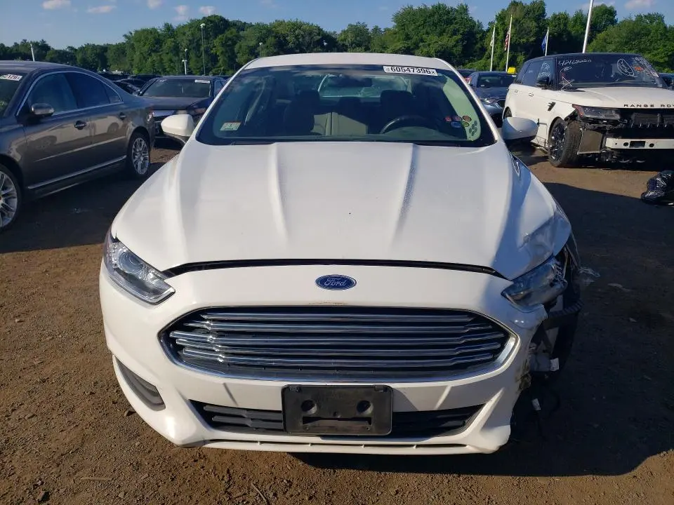 2013 FORD FUSION S  