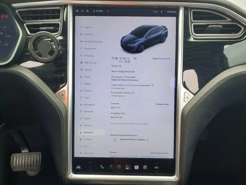 2016 TESLA MODEL X   