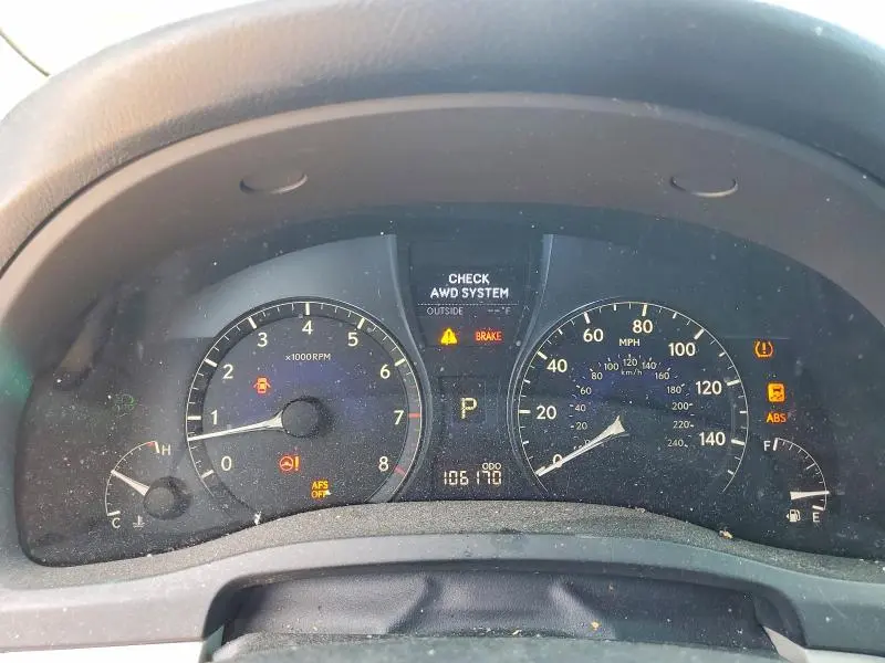 2011 LEXUS RX 350  
