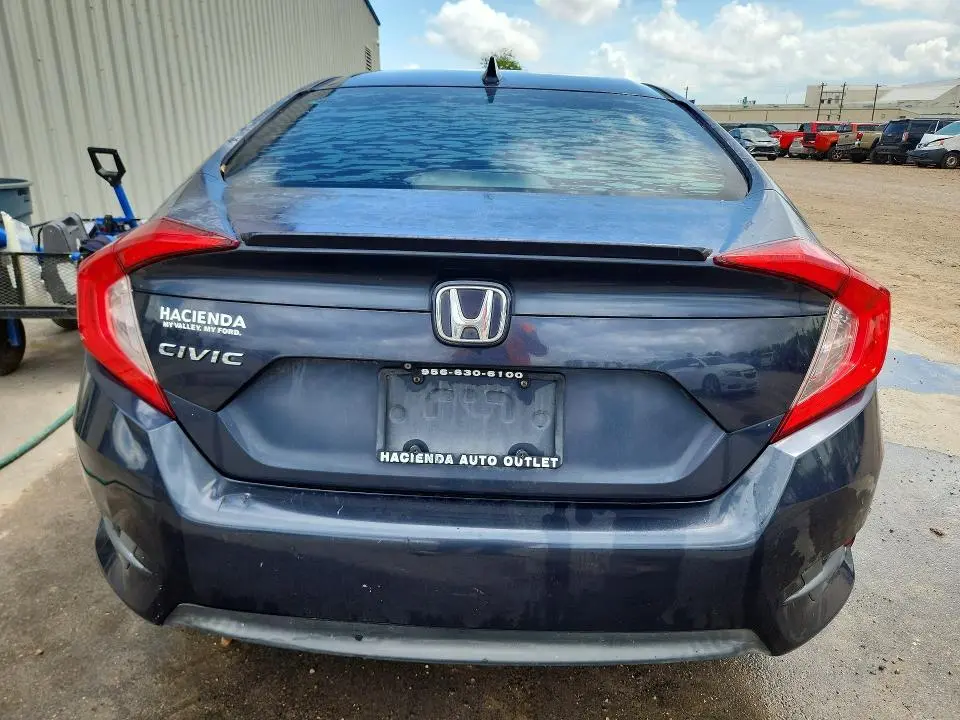 2017 HONDA CIVIC EXL  
