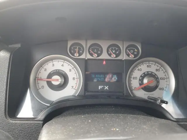 2010 FORD F150 SUPERCREW  