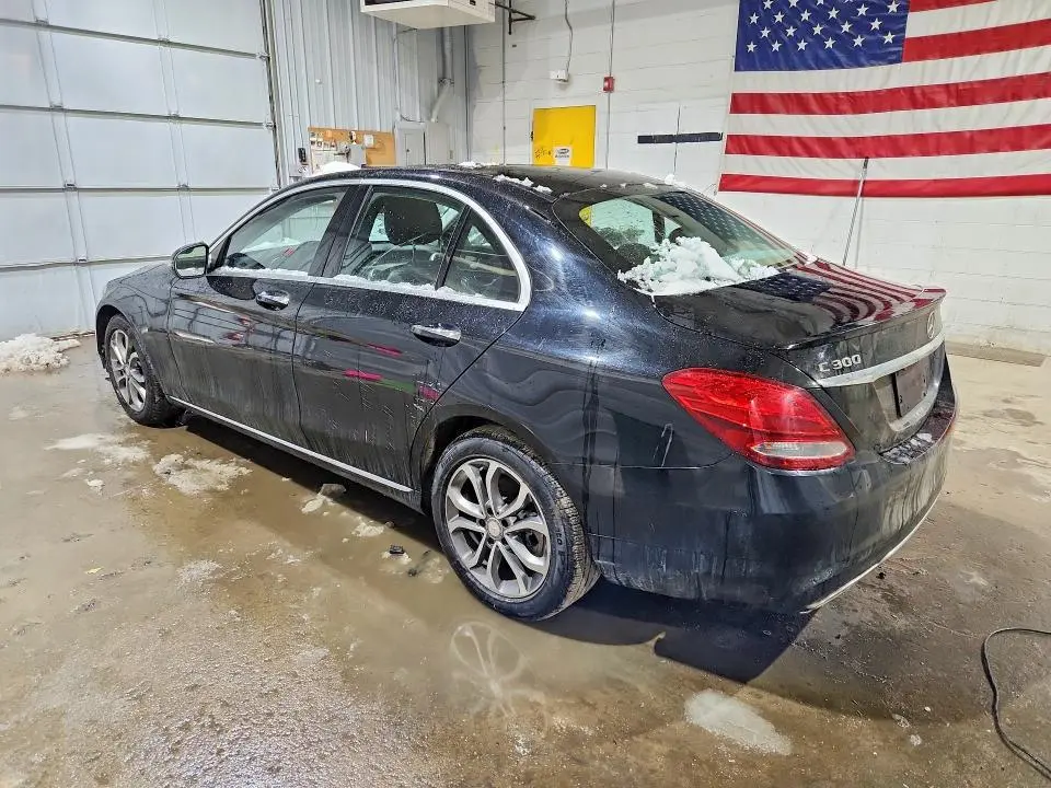 2016 MERCEDES-BENZ C 300 4MATIC  