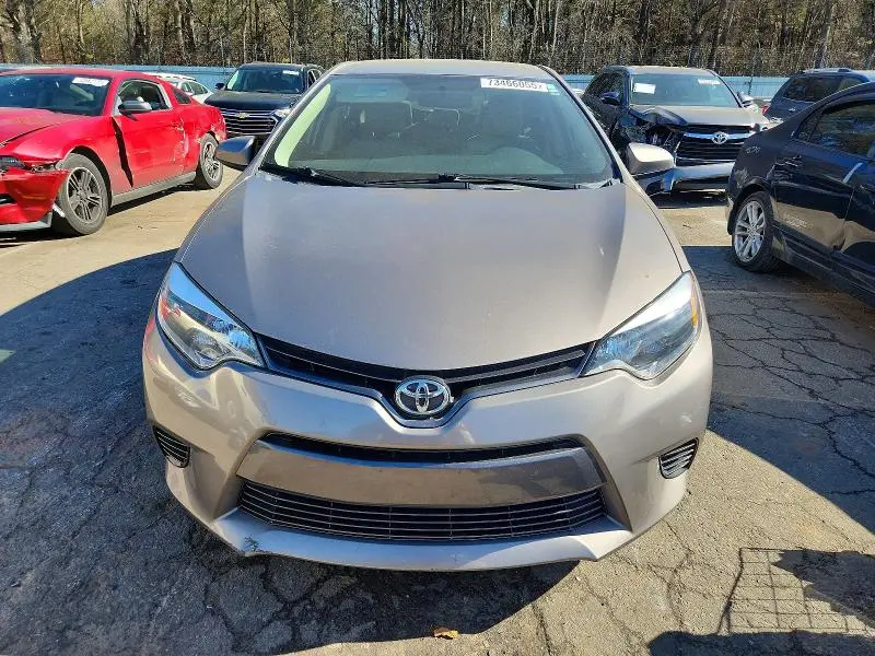 2016 TOYOTA COROLLA L  
