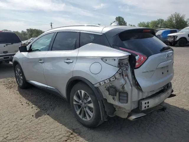 2017 NISSAN MURANO S