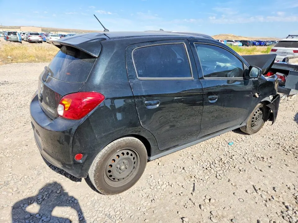 2015 MITSUBISHI MIRAGE DE  