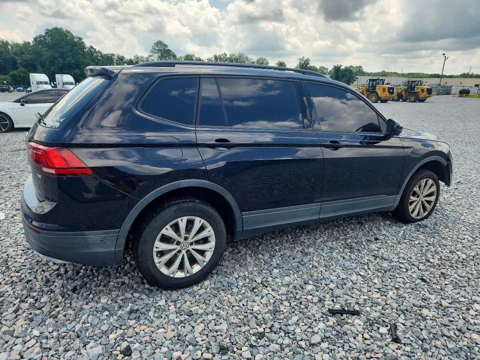 2018 VOLKSWAGEN TIGUAN S  