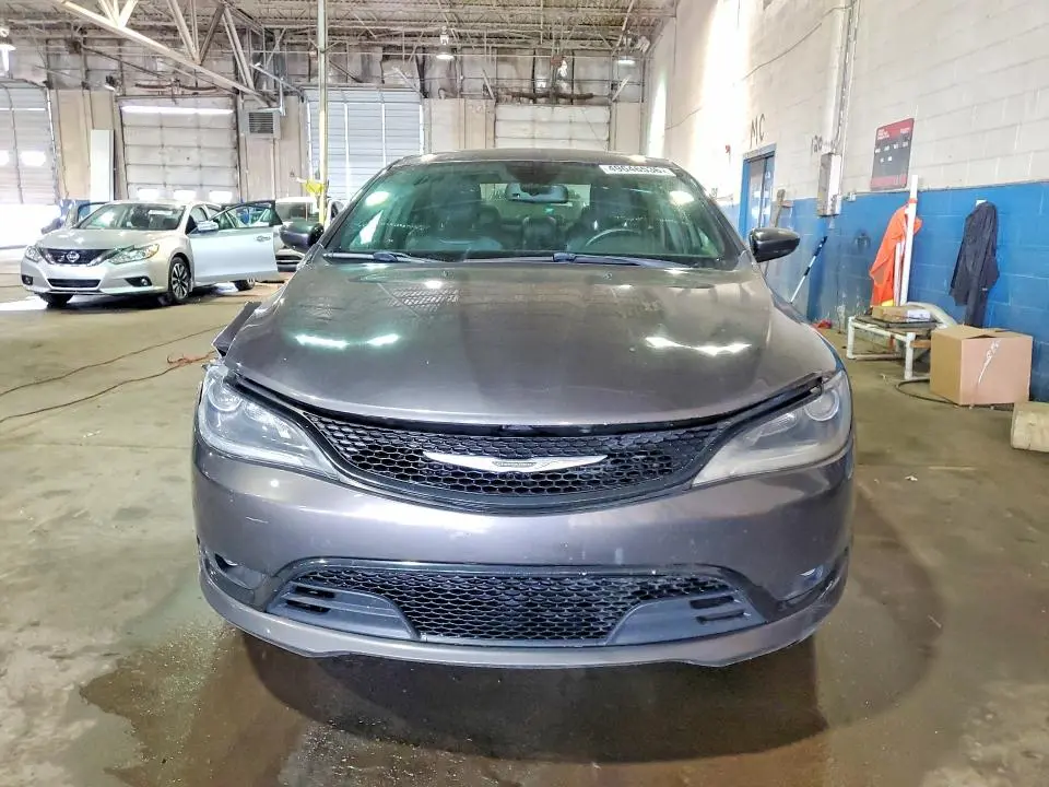 2015 CHRYSLER 200 S  