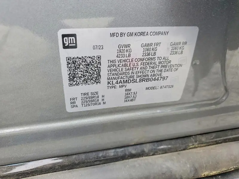 2024 BUICK ENCORE GX SPORT TOURING  