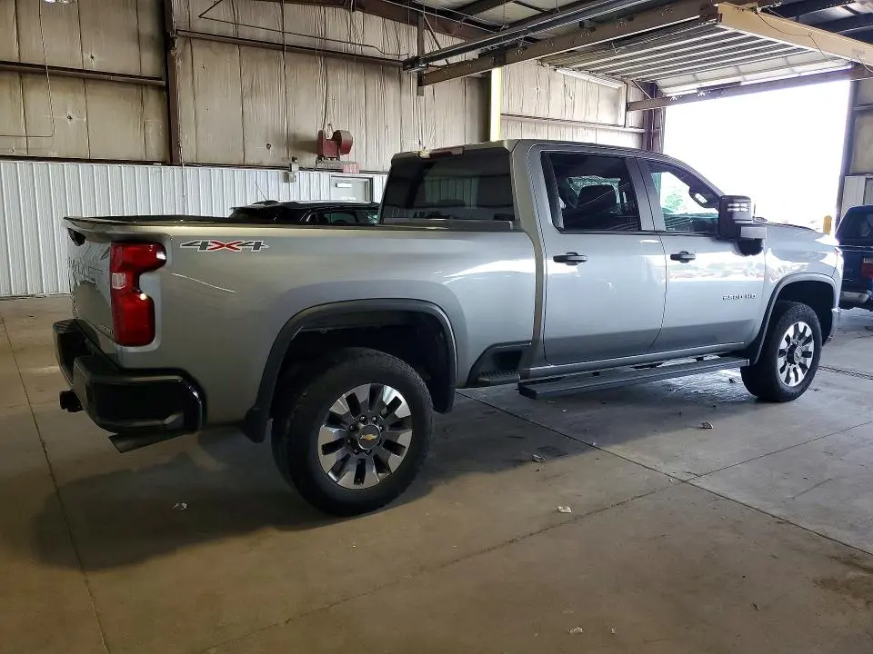 2024 CHEVROLET SILVERADO K2500 CUSTOM  