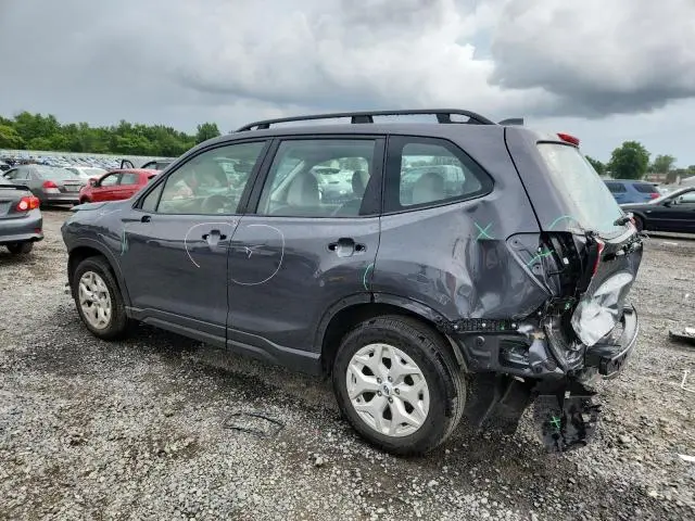 2022 SUBARU FORESTER   