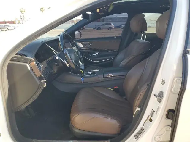 2019 MERCEDES-BENZ S 560  