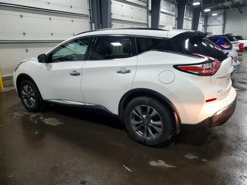 2018 NISSAN MURANO SV  