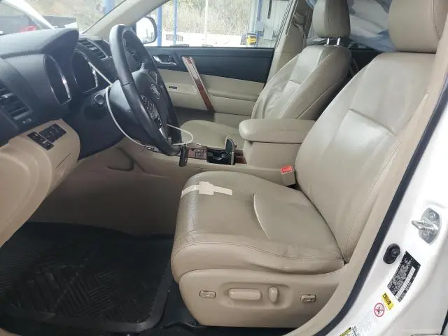 2012 TOYOTA HIGHLANDER LIMITED  