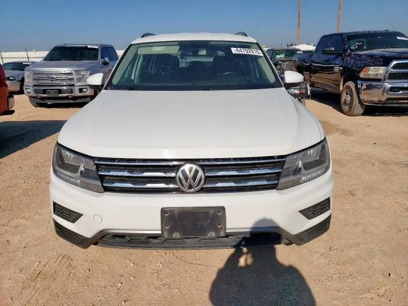 2019 VOLKSWAGEN TIGUAN SE  
