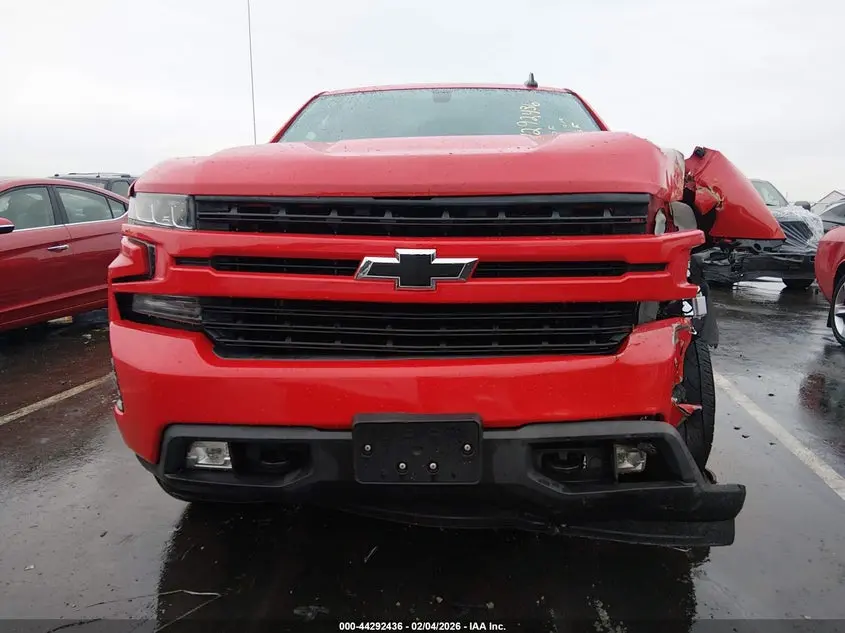 2019 CHEVROLET SILVERADO 1500 RST